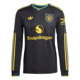 Manchester United Maillot Third Authentique manches longues 2025/26