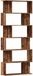 vidaXL Boekenkast 80x24x192 cm hout bewerkt hout oud houtkleurig