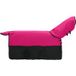 Rose et Noir Couverture pour cheval 105 cm Polyester