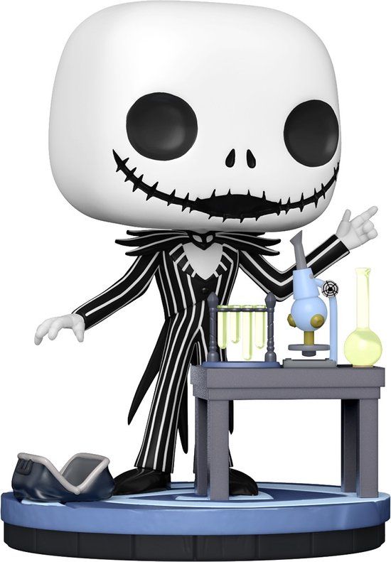 Funko Pop! The Nightmare Before Christmas 30th Anniversary Jack (Lab) Vinyl Figure