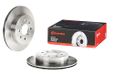 Brembo 09.9728.14 Remschijf - paar, zwart