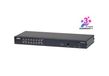 ATEN KH1516A KVM-switch Montage en rack Zwart
