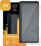 MobyDefend 2-Pack MobyDefend Screenprotectors - Geschikt voor Sony Xperia 10 VII - Case-Friendly Screensavers - Gehard Glas