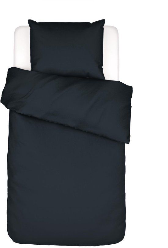 Essenza Minte Dekbedovertrek Nightblue - Eenpersoons – 140x200/220 cm