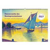 Meisterwerke Favoritenpresse Meisterwerke des Neoimpressionismus. Wandkalender 2027