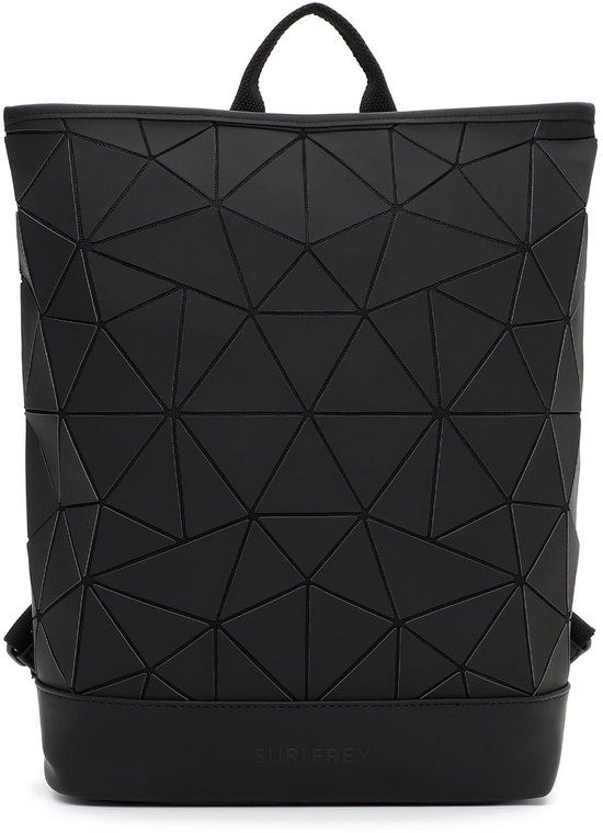 SURI FREY Rugzak SFY SURI Sports Jessy-Lu 18291 Dames Rugzakken Uni, Black 100
