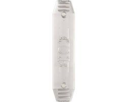 Chacon Enkelpolige Snoerschakelaar - 2A 250V - Transparant