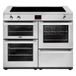 Belling Cookcentre 110 Ei Cuisinière - Acier inoxydable - Table de cuisson à induction - 3 fours