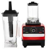 StarTech Brandless Staafmixer - 2-in-1 - 400 W - 2 liter, BPA-vrij kan - Geharde roestvrijstalen messen - Kleur 7630