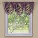 Achim Home Furnishings Ombre waterval Valance