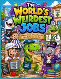 The World's Weirdest Jobs: A Funny Animal Coloring Book