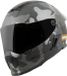 Bogotto Rapto Camo Helm - Zwart Mat/grijs - Integraalhelm - ECE 22.06 - Maat S
