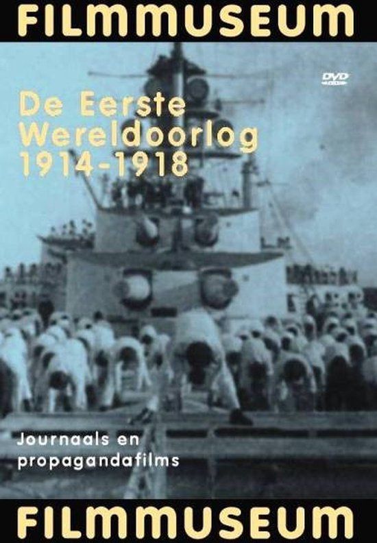 Arts Entertainment Eerste Wereldoorlog 1914 - 1918 - Journaals & Propaganda (DVD)