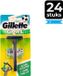 OEM Gillette Goal Stainless Razor (with blades) - Voordeelverpakking 24 stuks