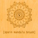 Suburban Mandala Brush