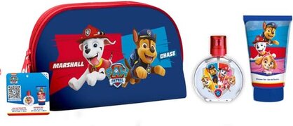 Paw Patrol Toilet Bag EDT 50 ml + Shower Gel 60 ml