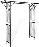 vidaXL Tuinboog 200x52x204 cm