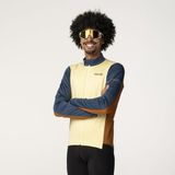 AGU Performance Winterjack Heren Wielrenjas Softshell Winddicht Waterafstotend Ademend Reflecterend Bruin S