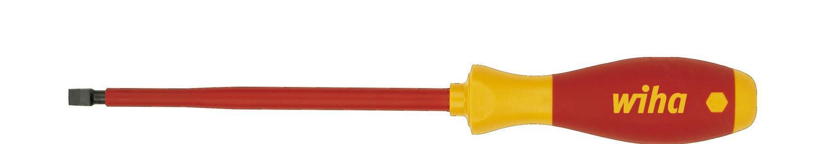 Wiha Schroevendraaier SoftFinish electric sleufkop - 38011
