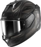 Shark Skwal i3 Linik Mat Black Anthracite KAA Integraalhelm XS