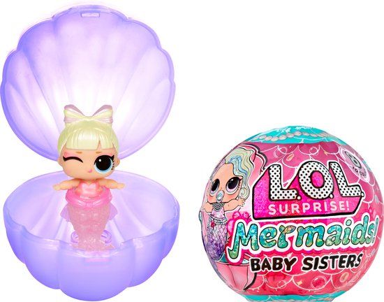 L.O.L. Surprise! Mermaids Baby Sisters - Verrassingsitem