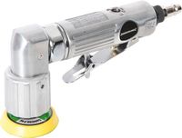 Silverline Mini Ponceuse pneumatique (50 mm)