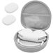 ProCase Reishoofdtelefoonhoes voor Nieuwe AirPods Max, Hardshell Koffer met Gaasvak, Case voor AirPods Max en Andere Accessoires -Grijs