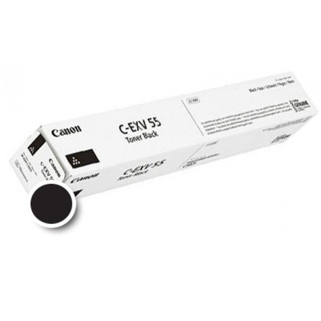 Canon C-EXV 55 - Zwart - 1 stuk - 2182C002 - Tonercartridge