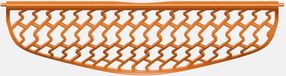 CATLINK Grille de tamisage pour litière mélangée pour SE Baymax Orange