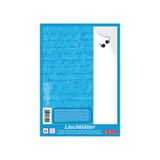 Herlitz 382507 inktvloeipapier 10 vel 80 g/m² Wit