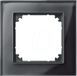 Merten 489103 Afdekking Frame 1-voudig System M, M-Plan Zwart 1 stuk(s)