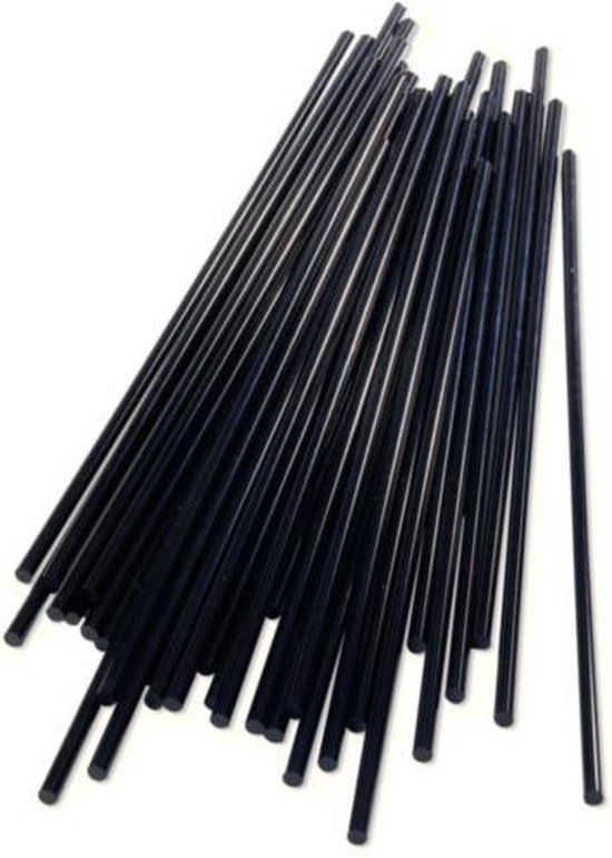 Rapid 51215108 Lijmpatroon - Zwart - 200x12mm