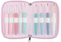 KnitPro Vybe haaknaaldenset Deluxe 9 stuks