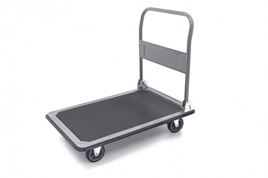 Lemato HBM 300 kg Opvouwbare Transportwagen - Grijs - Lemato