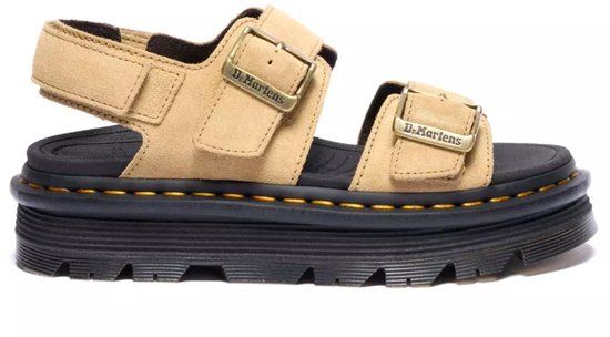 Dr. Martens Zebzag Sandal savannah tan