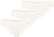 Sloggi Women GO Crush Mini (3-pack) - dames slip - wit