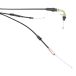 Unbekannt 40300BM0T001 câble d'accélérateur pour Keeway, CPI, Generic & ATU avec moteur 2 temps