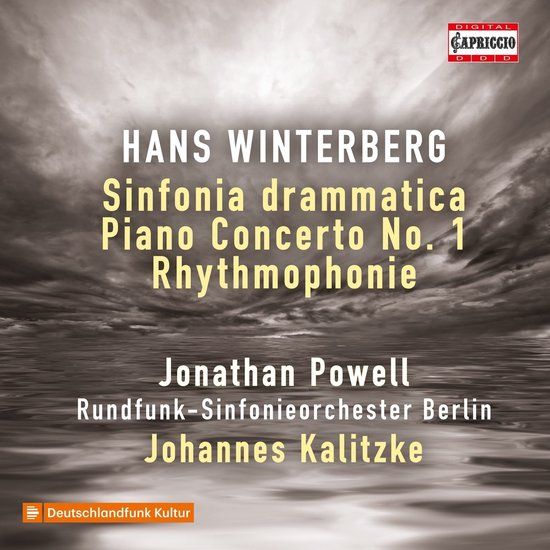 Sinfonia Capriccio Winterberg: Sinfonia Drammatica | Piano Concerto No. 1 | Rhythmophonie (CD)