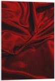 KuijsFotoprint Rood Fluwelen Deken - 60x90cm Foto op Forex
