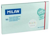 Milan Schrijfblok Milan Pastel Pastelblauw - 76 x 127 mm - Blauw
