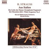 Outhere Slovak Philharmonic Orchestra - Strauss: Aus Italien (CD)