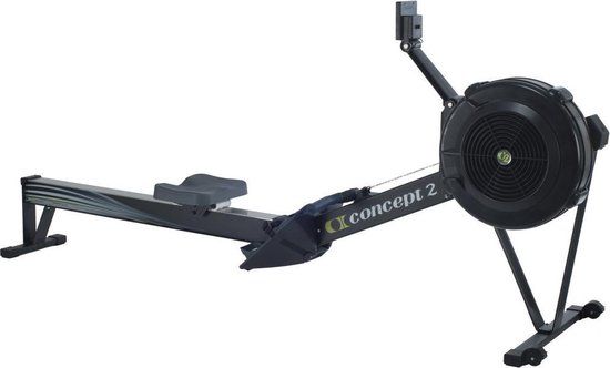 Concept2 RowErg Roeitrainer - Zwart - PM5 - Inklapbaar