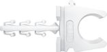 Fischer Klembeugel met plug SF Plus RC 3/4inch 18-19mm lichtgrijs - 100 stuks