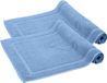 Komfortec Badmat Set - 2 stuks - 50x80 cm - Lichtblauw