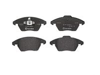 Brembo P 61 076 Remblokkenset, schijfrem - (4-delig)