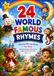Nursery Rhymes Book for Kids: 24 Fun and Classic Rhymes for Toddlers and Preschoolers Ages 2–6