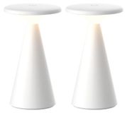 Luxus Europe Tafellamp Zakynthos - Set van 2 Wit