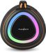 Enceinte Bluetooth Nedis - 6 heures - Boîte musicale sans fil - Couplable - Orange / Noir