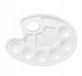 Bambino Palette de peinture plastique blanc