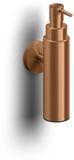 Clou Sjokker zeepdispenser 100cc wandmodel brons gebors. PVD SJ/09.26045.83